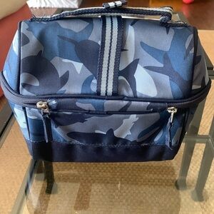 Pottery barn kids lunchbox shark camo